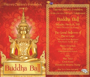 Buddha Ball Invite
